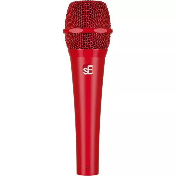 sE Electronics V7 Handheld Supercardioid Dynamic Microphone (Red)