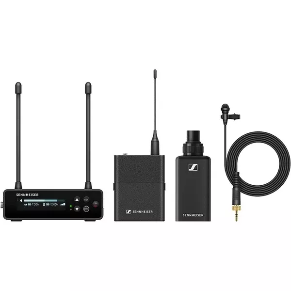 Sennheiser EW-DP ENG SET Camera-Mount Digital Wireless Combo Microphone System (R1-6: 520 to 576 MHz)
