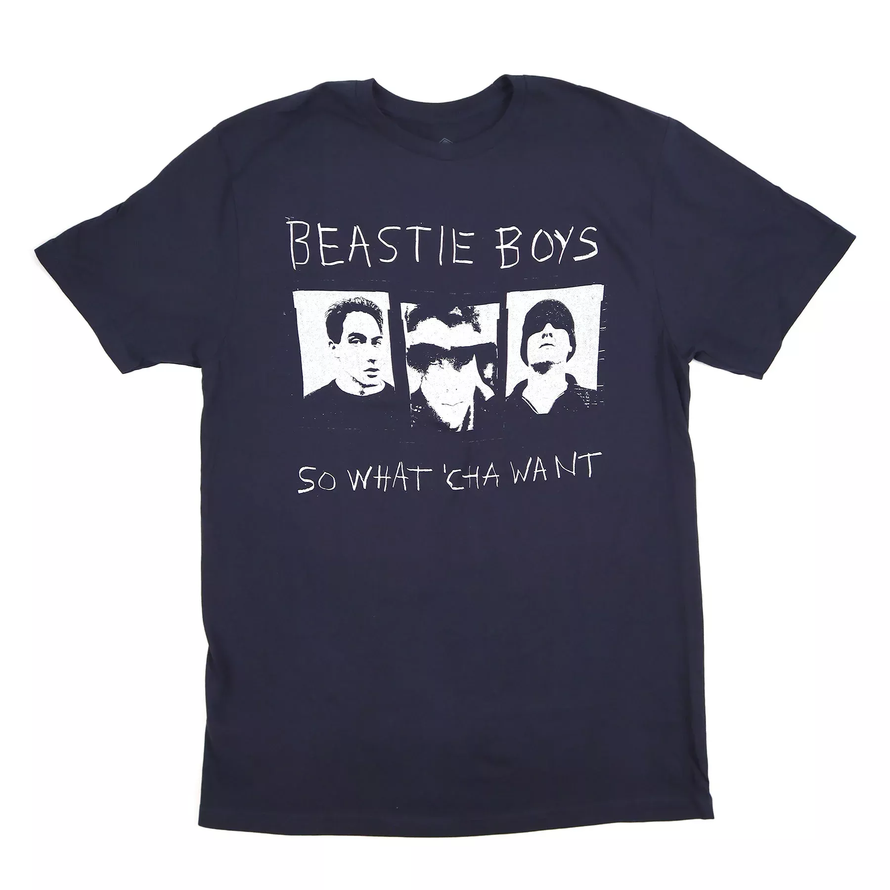 So Whatcha Want Shirt - Navy