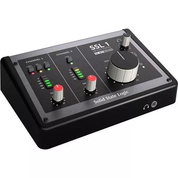 Solid State Logic SSL 1 2x2 USB-C Audio Interface
