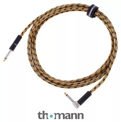 Sommer Cable SC Classique Jack Angled 3m