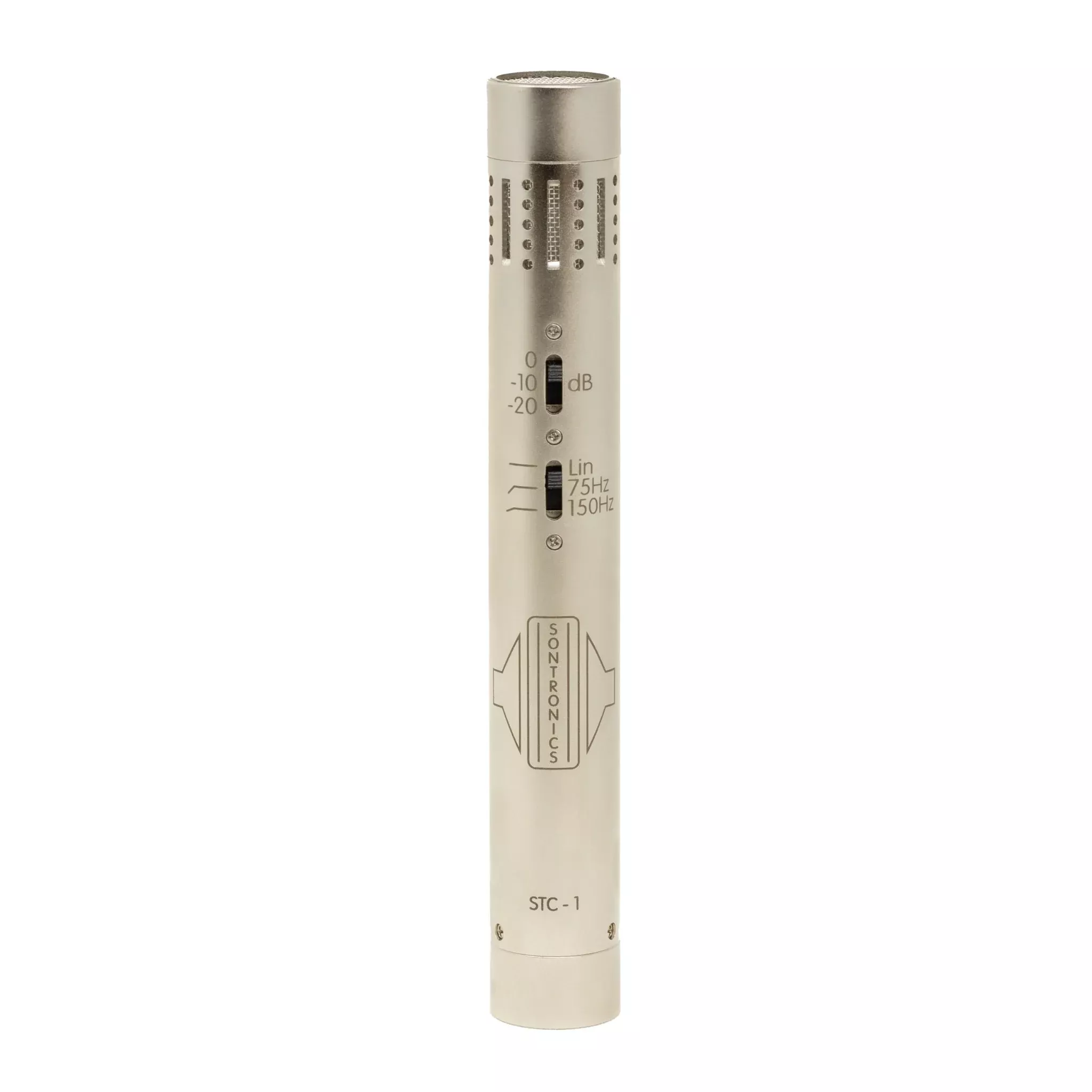 Sontronics STC-1 Small-Diaphragm Condenser Microphone Silver