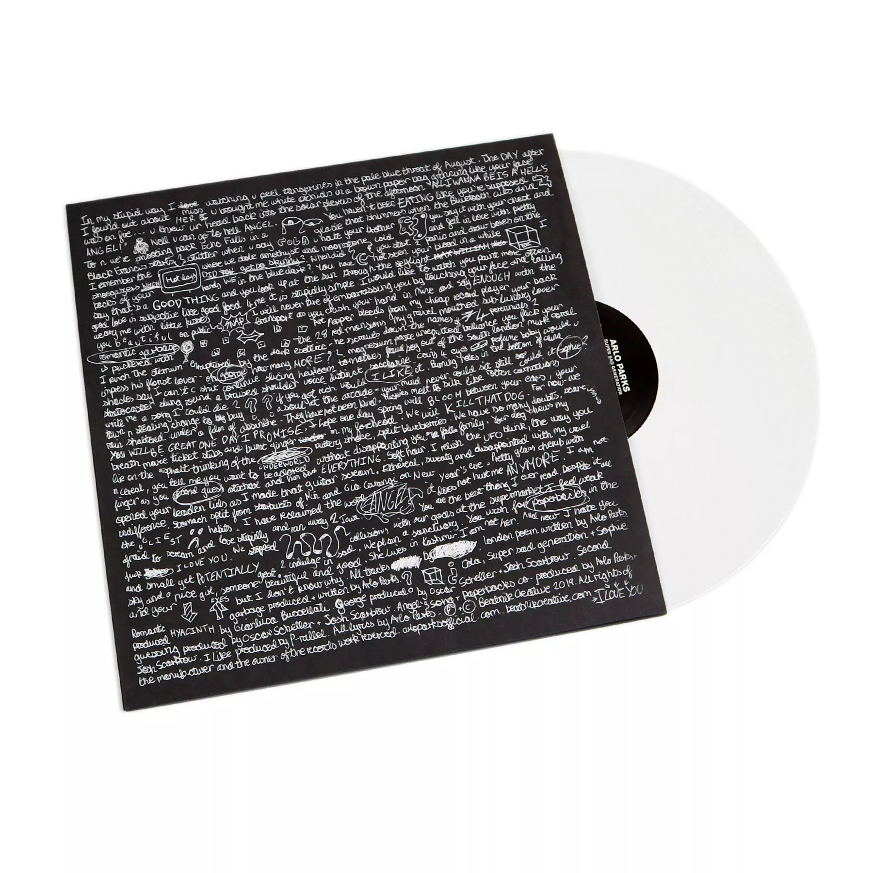 Super Sad Generation (Colored Vinyl) Vinyl LP