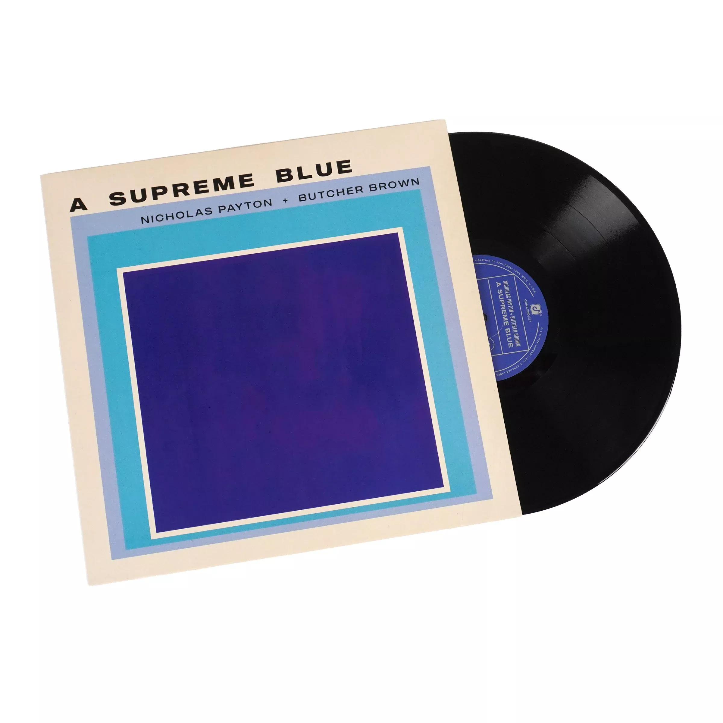 A Supreme Blue Vinyl 2LP