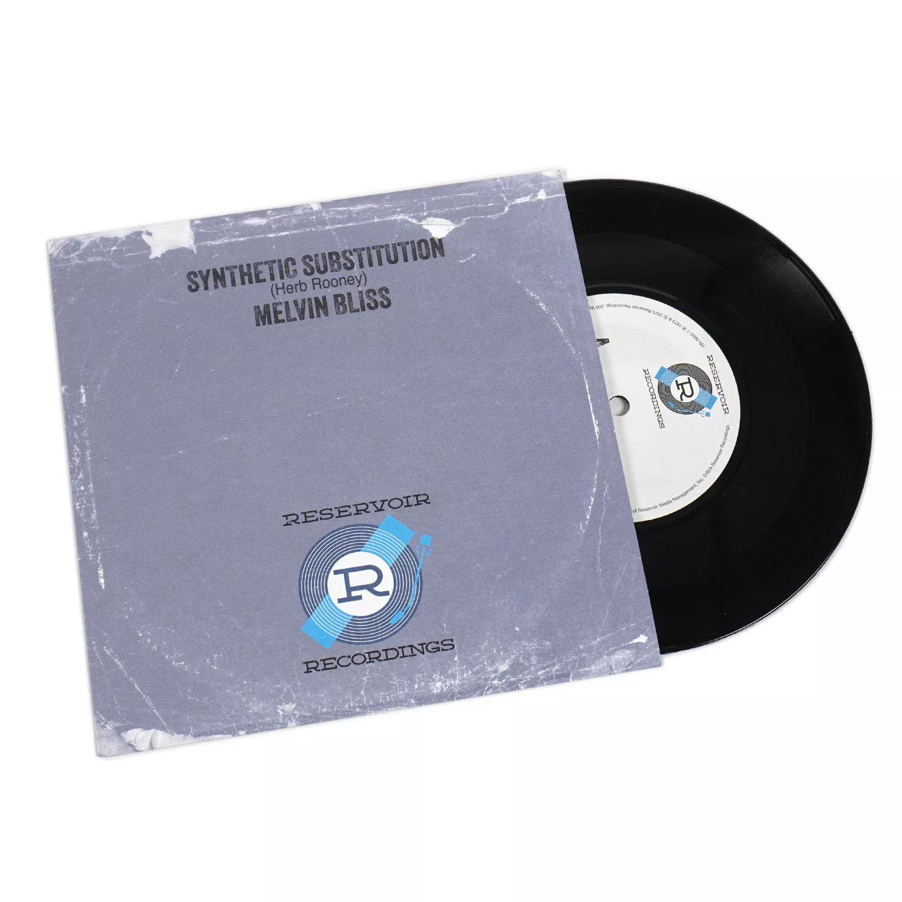 Synthetic Substitution Vinyl 7"