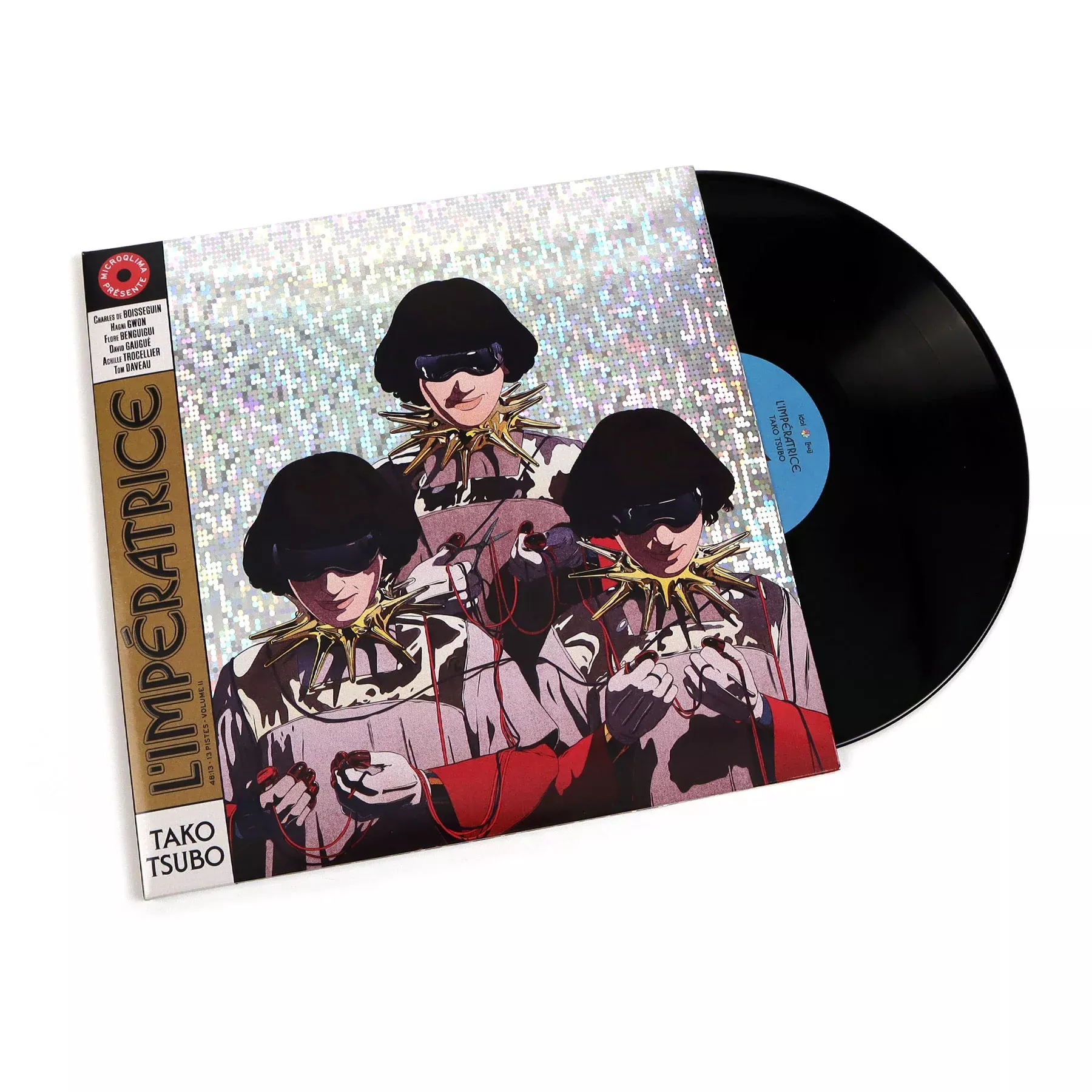 Tako Tsubo Vinyl 2LP
