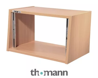 Thon Studio Desktop Rack 6U Beech