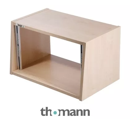Thon Studio Desktop Rack 6U maple