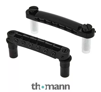 TonePros LPBM02 B Tuneomatic Set Black