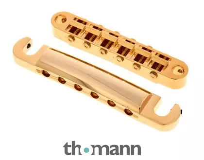 TonePros LPGM02 G Tune-O-Matic Bidge
