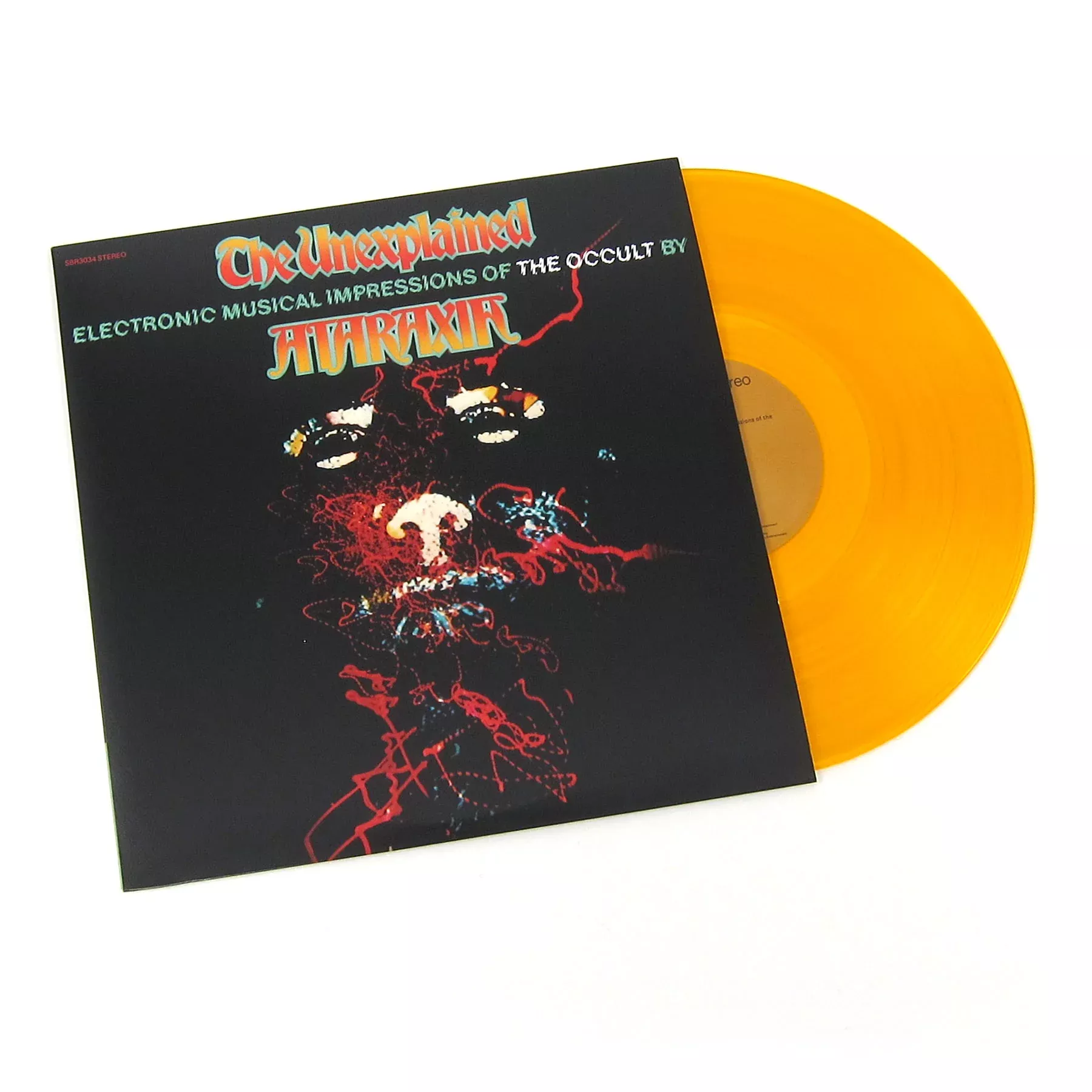 The Unexplained (Mort Garson) (Colored Vinyl) Vinyl LP