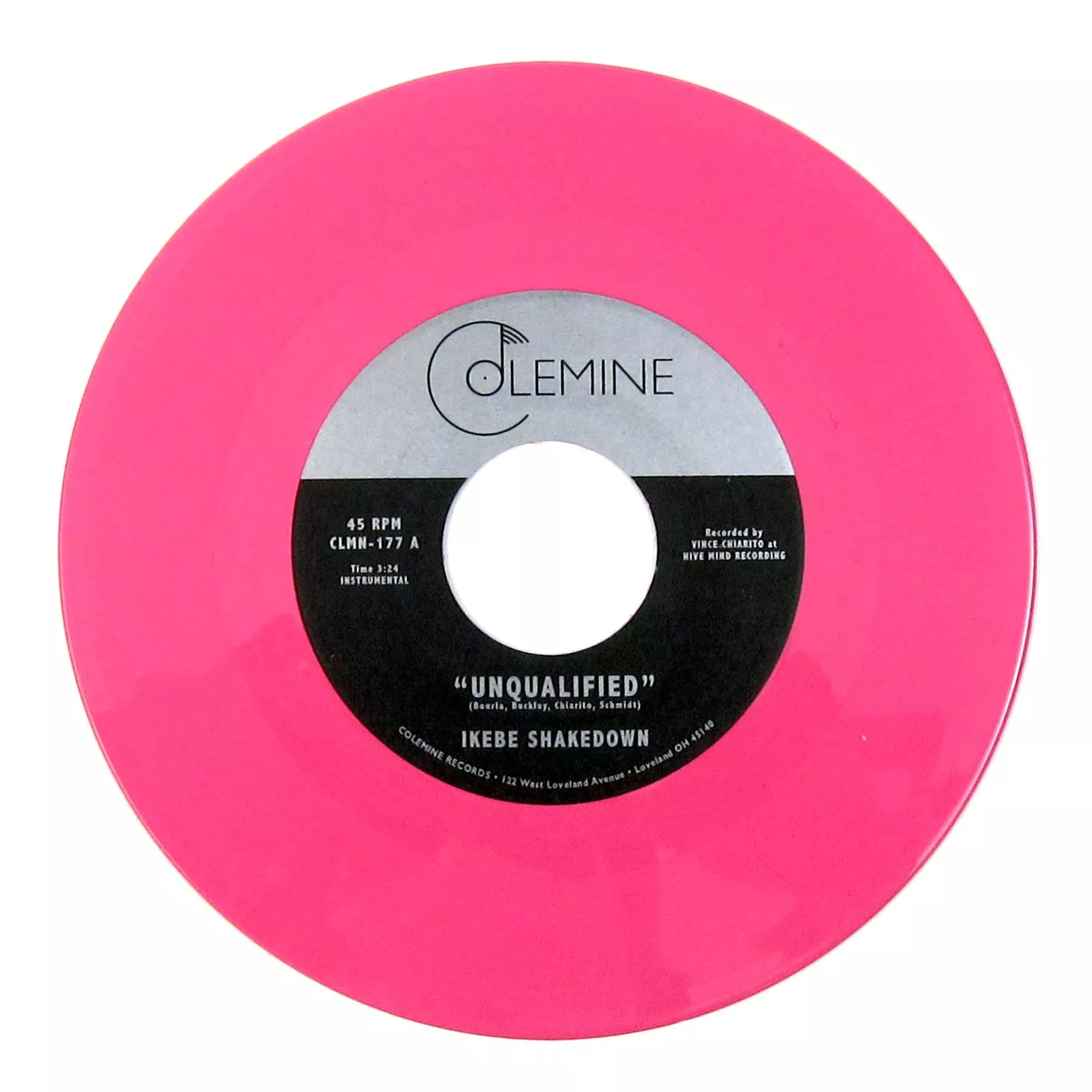 Unqualified (Colored Vinyl) Vinyl 7"