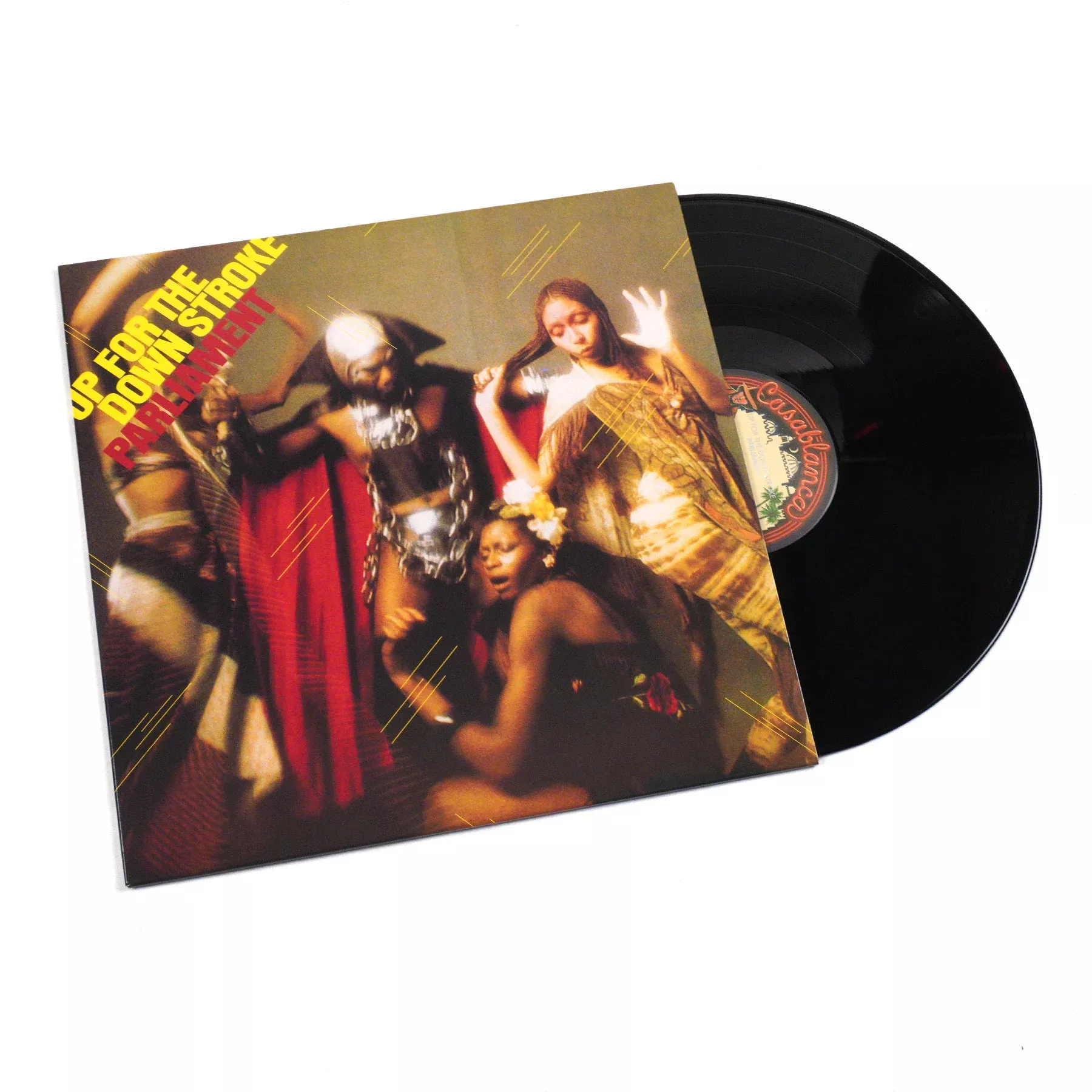 Up For The Down Stroke Vinyl LP