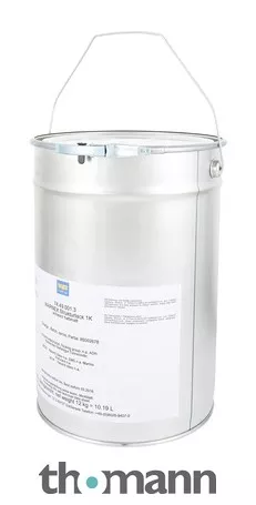 Warnex Structure Paint Black 12kg