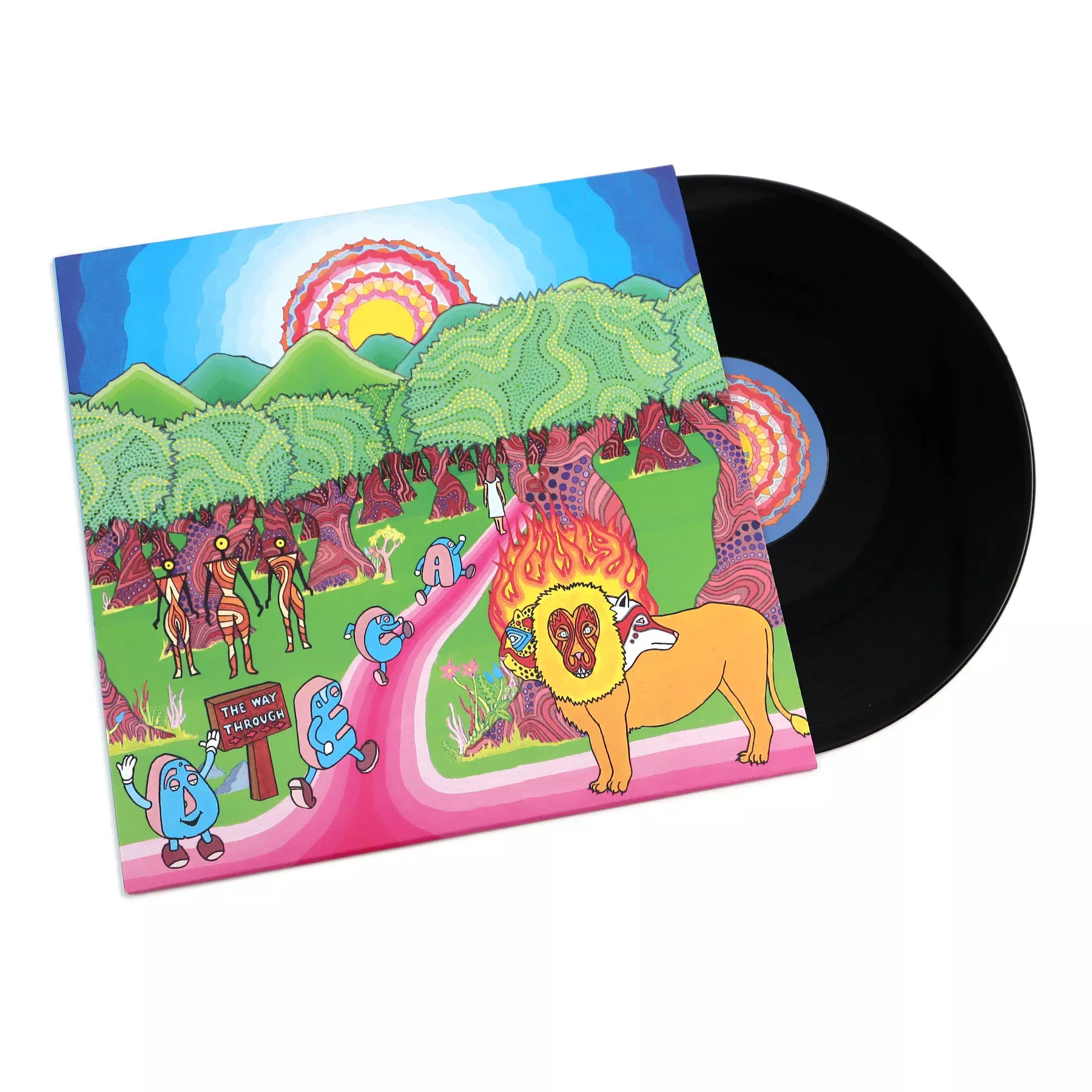 The Way Through Vinyl LP