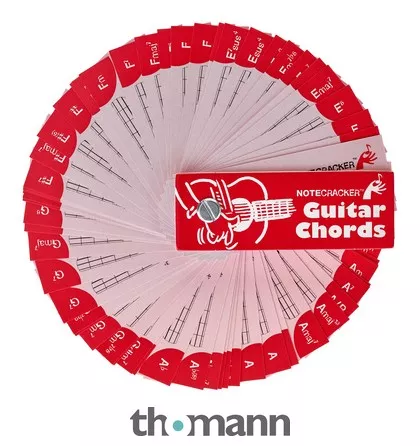 Wise Publications Notecracker Guitar Chords