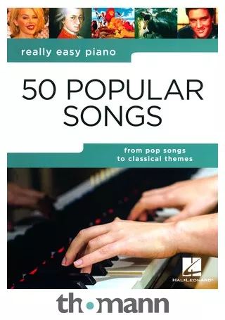 Wise Publications Really Easy Piano 50 Popular