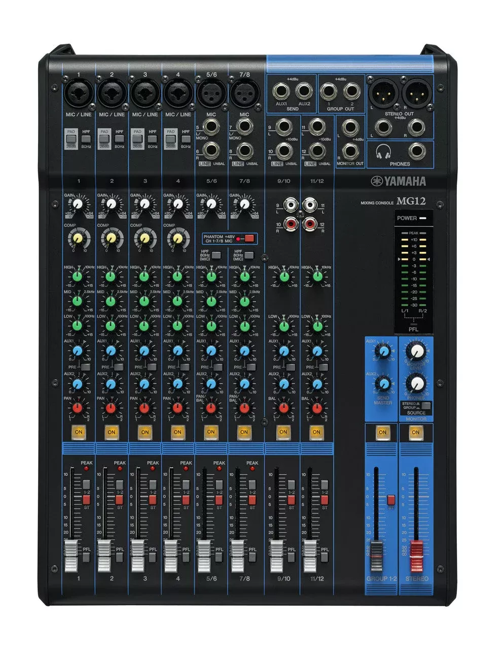 Yamaha MG12 Mixing Console