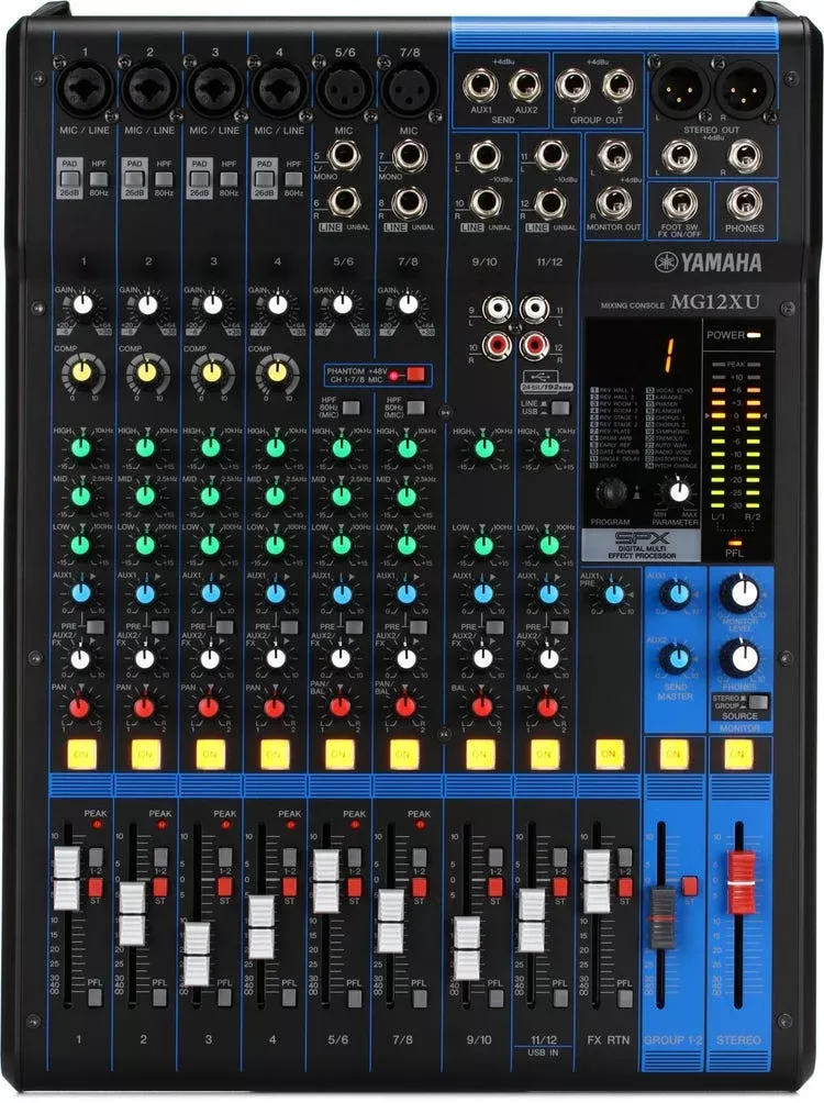 Yamaha MG12XU Mixing Console