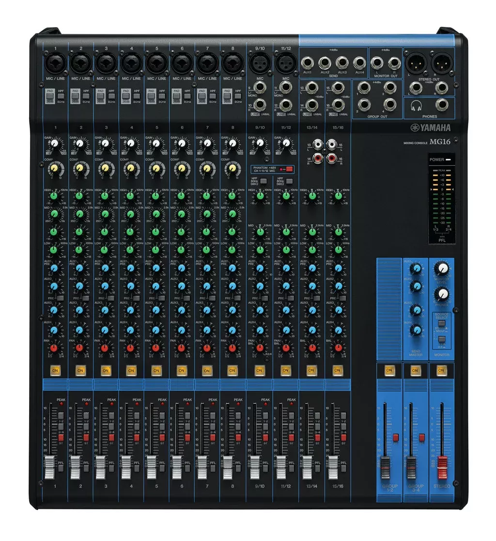 Yamaha MG16 Mixing Console
