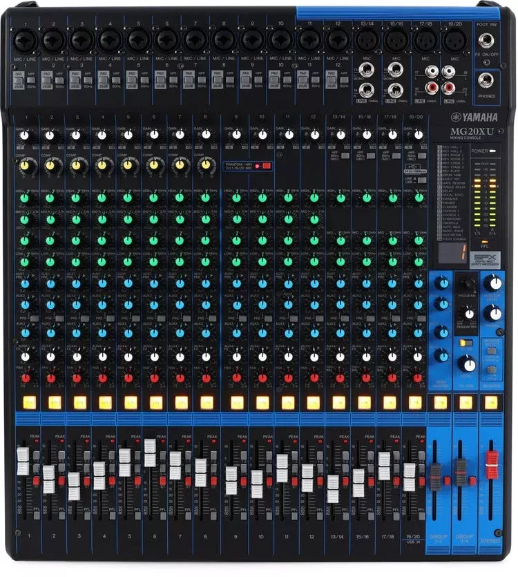 Yamaha MG20XU Mixing Console