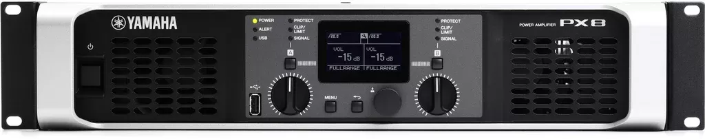 Yamaha PX8 Power Amplifier