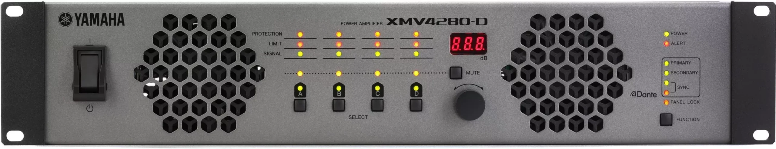 Yamaha XMV4280-D Power Amplifier