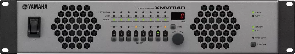Yamaha XMV8140 Power Amplifier